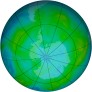 Antarctic Ozone 1987-01-24